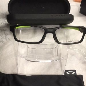 OAKLEY PRO OX3149-0156 satin black 56mm opt glass.